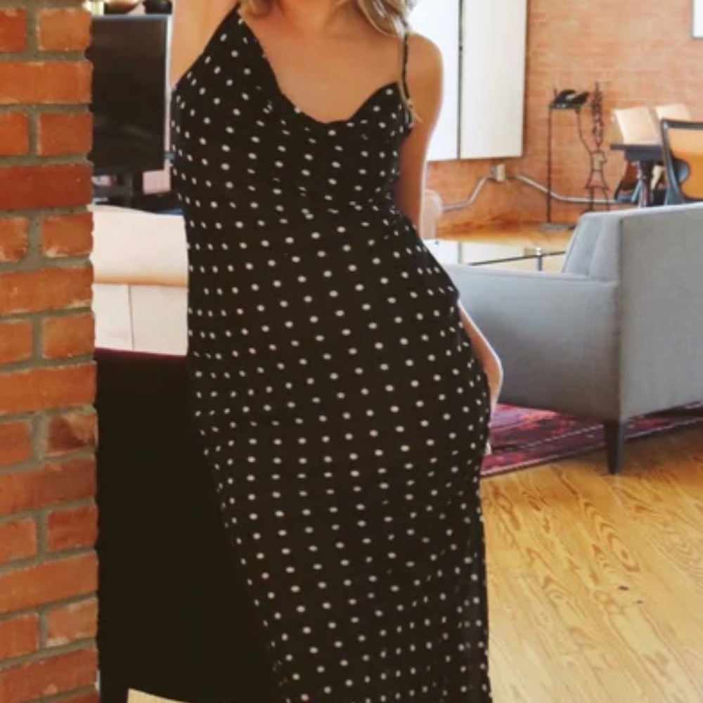 Polka Dot Dress